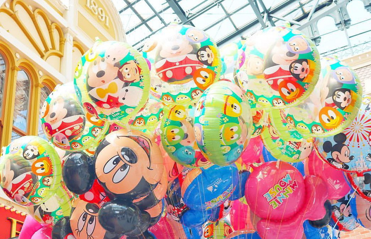 イースター限定風船| キャステル | CASTEL ディズニー情報