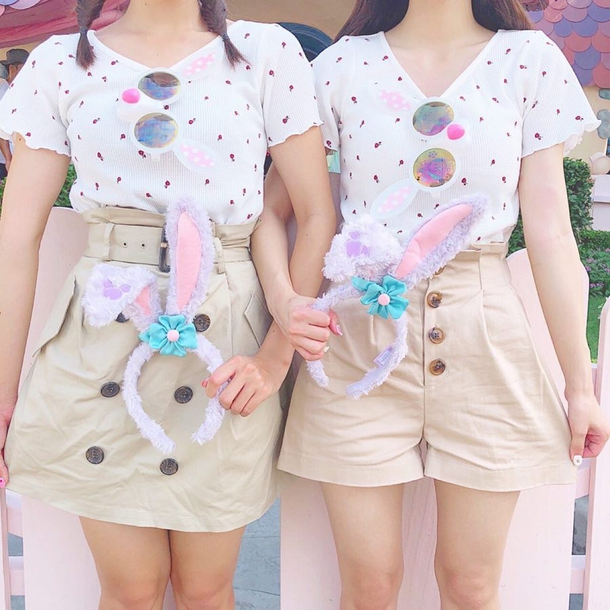イースターコーデ