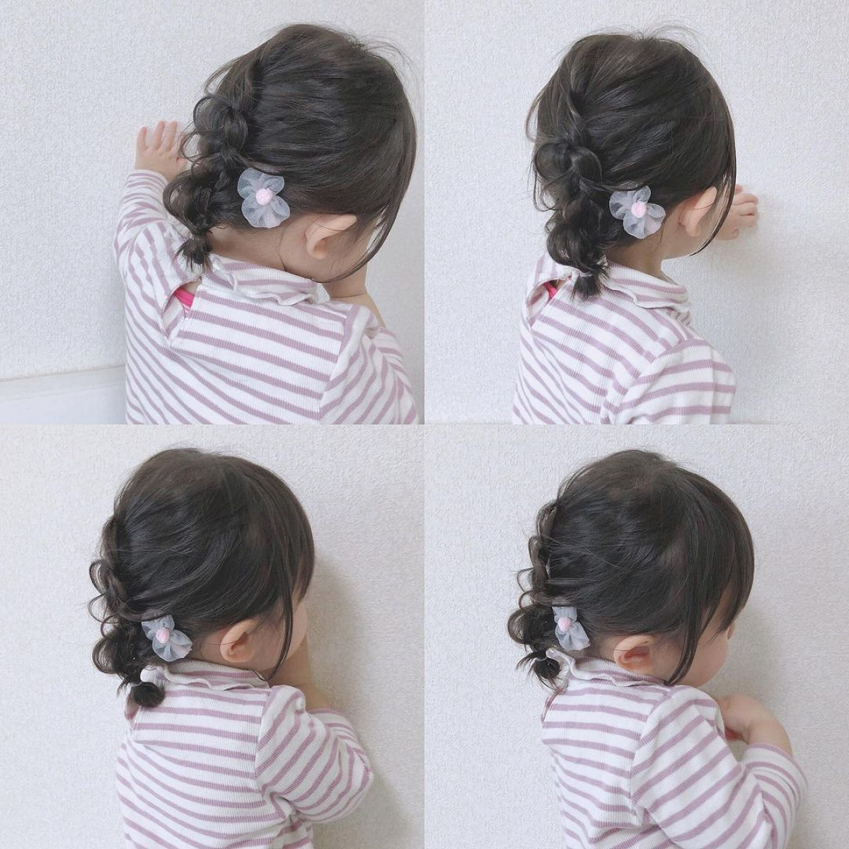 簡単キッズヘアアレンジ