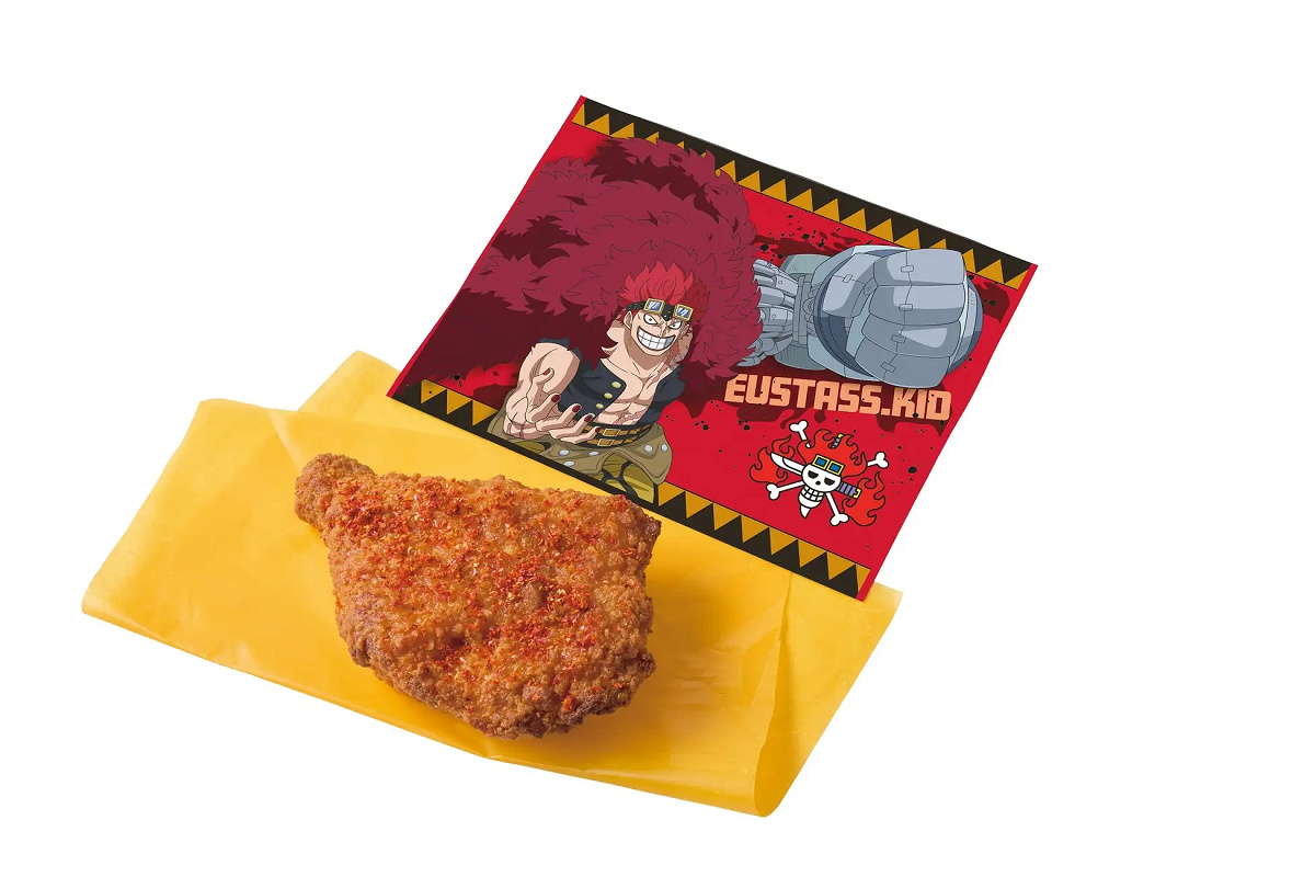 ユースタス・“キャプテン”キッドのスパイシー・レッドチキン