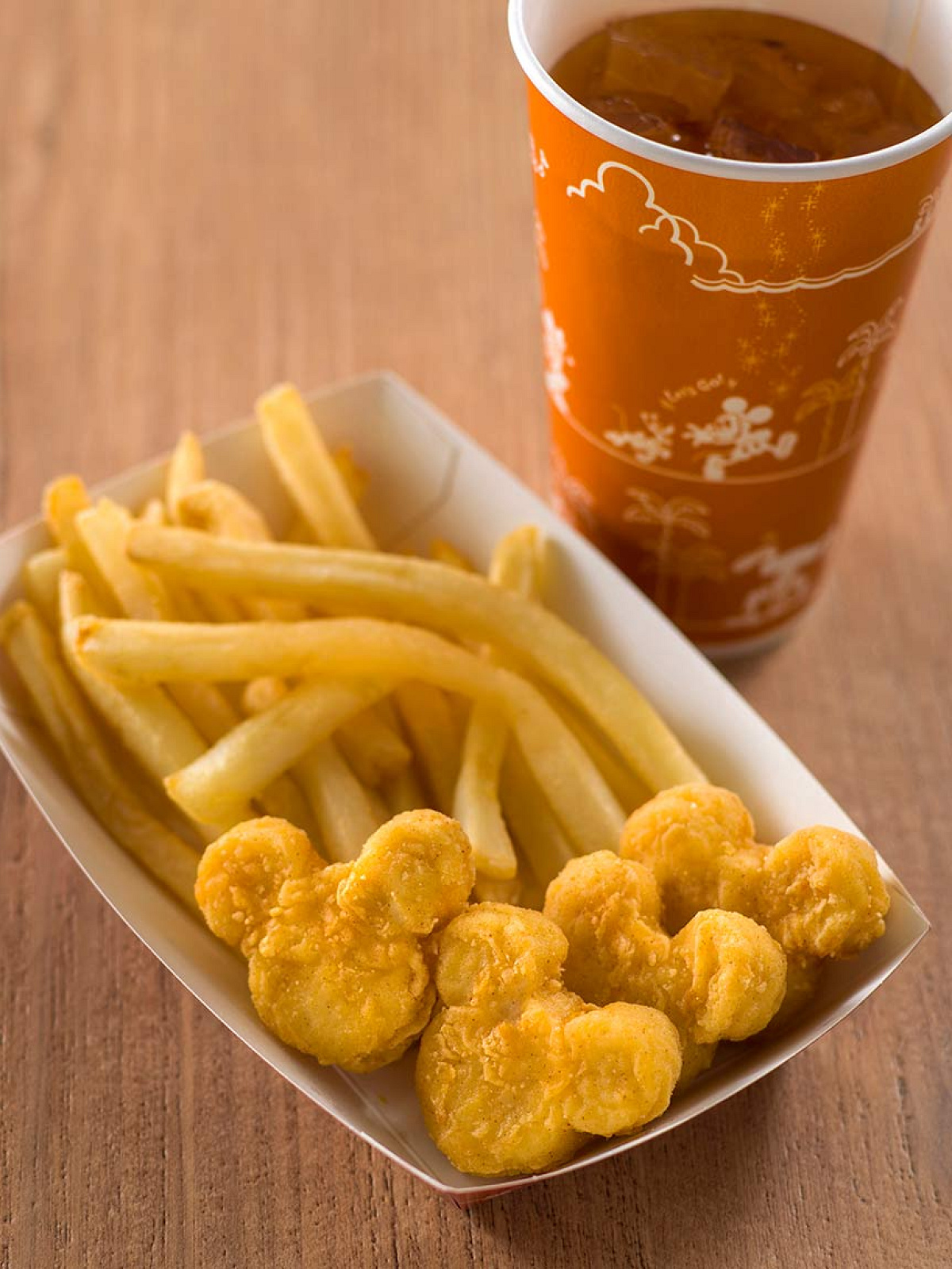 フレンチフライポテト＆チキンナゲット| キャステル | CASTEL