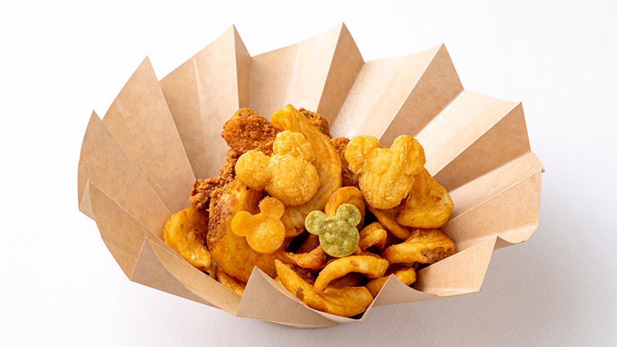 フライドセット（フライドチキン、フライドポテト、ナゲット