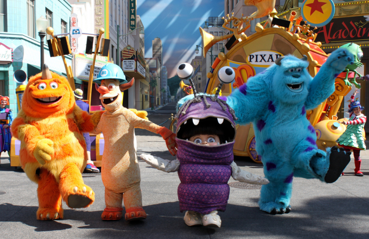 Disney the Dress Shopモンスターズインク海外ディズニー Disney the Dress Shopモンスターズインク海外ディズニー - メルカリ