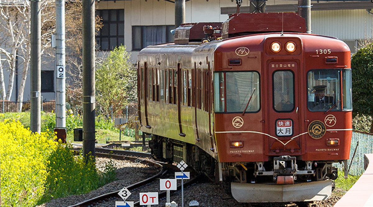 富士登山電車