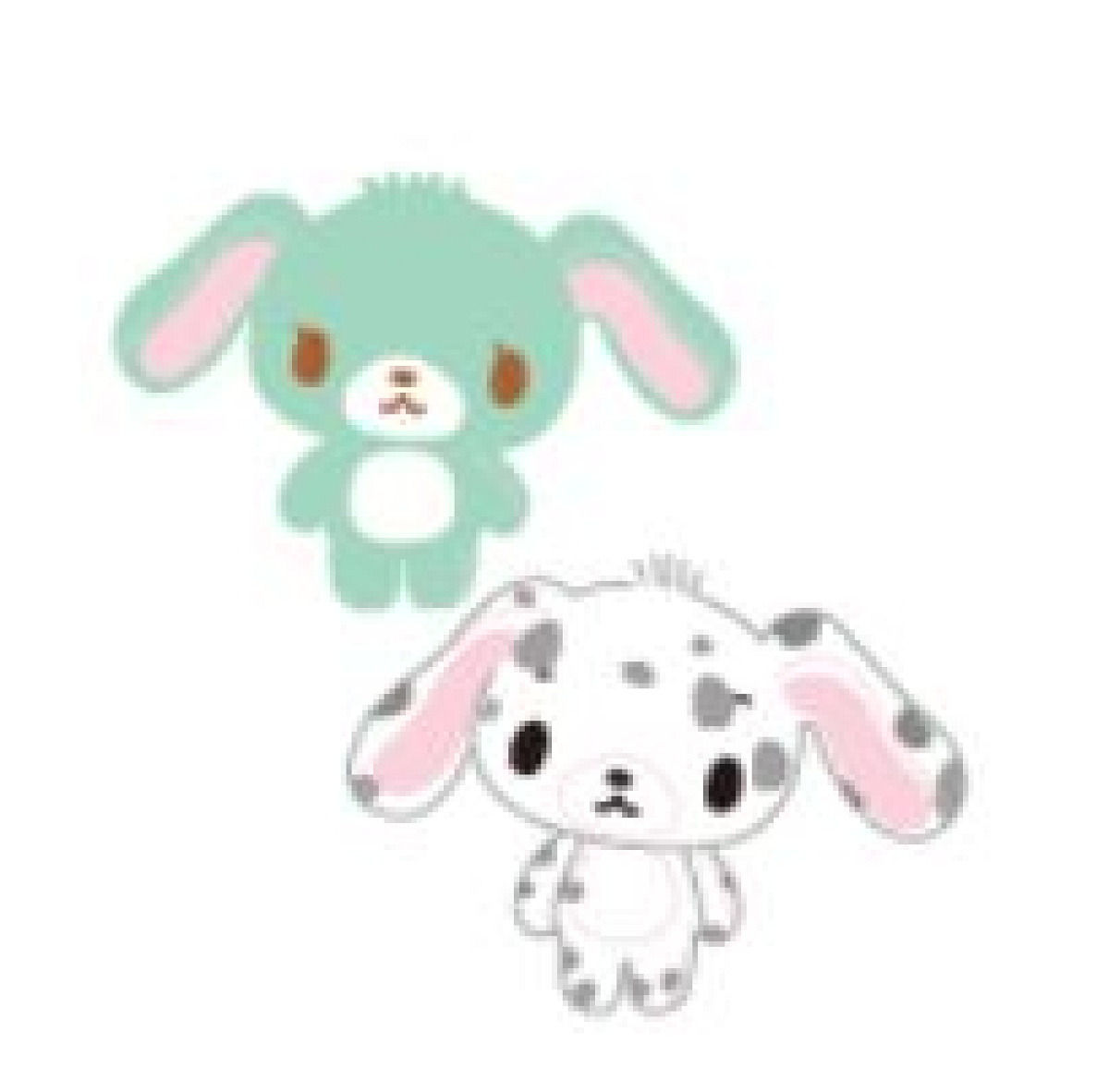 ジェラート職人のぶちうさ・ミントうさ| キャステル | CASTEL