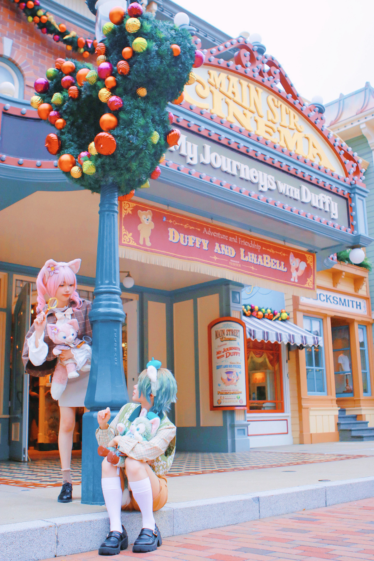 ジェラトーニ＆リーナベルバウンド| キャステル | CASTEL ディズニー情報