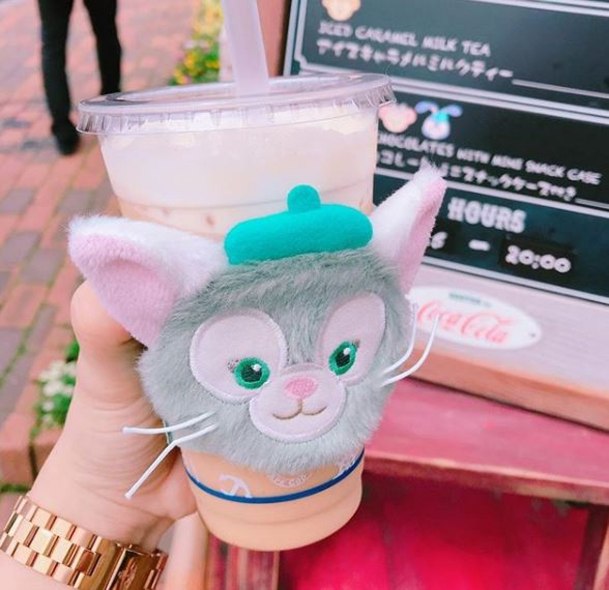 ジェラトーニのスーベニアスリーブ| キャステル | CASTEL ディズニー情報