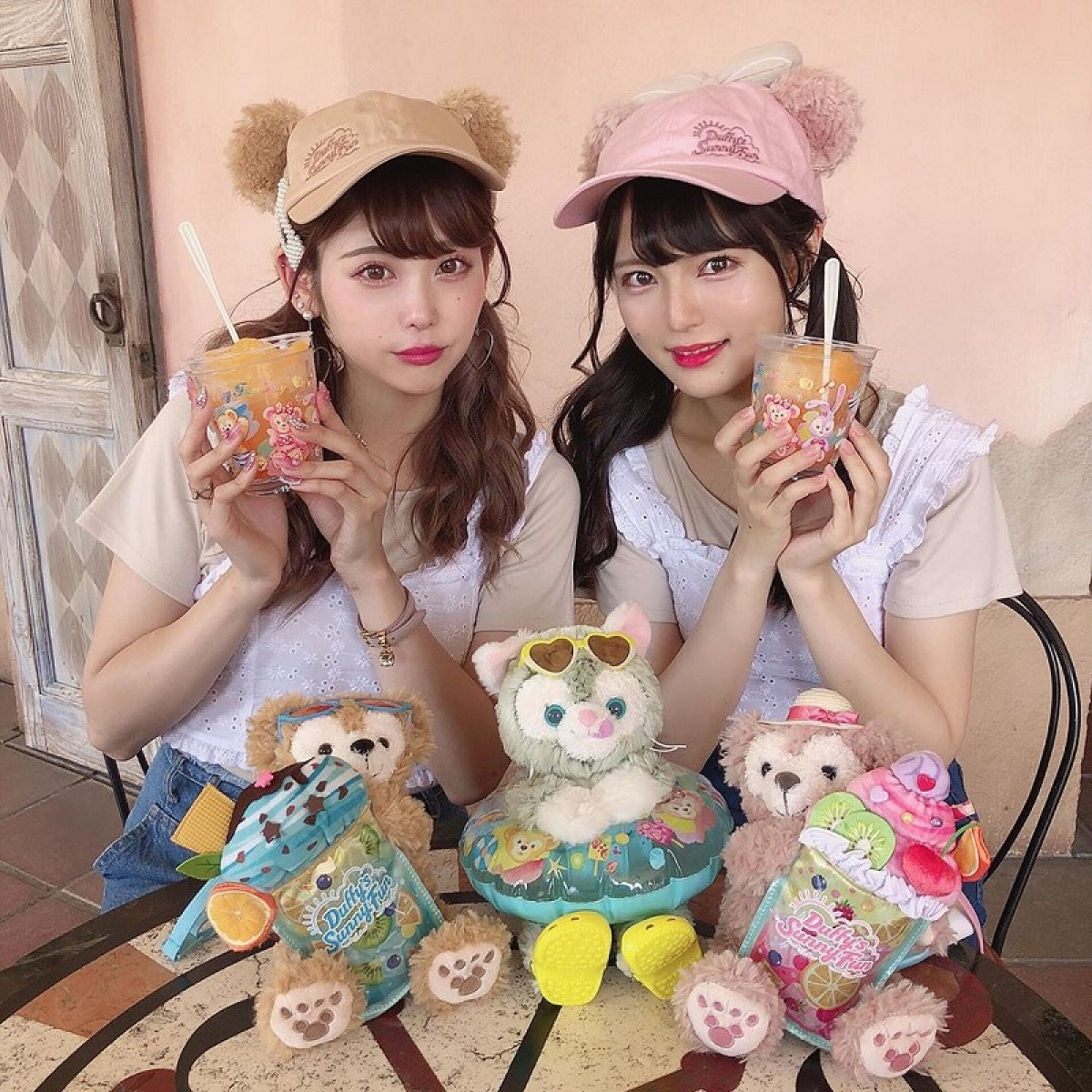 ジェラトーニ×ダッフィーの夏コーデ| キャステル | CASTEL ディズニー情報