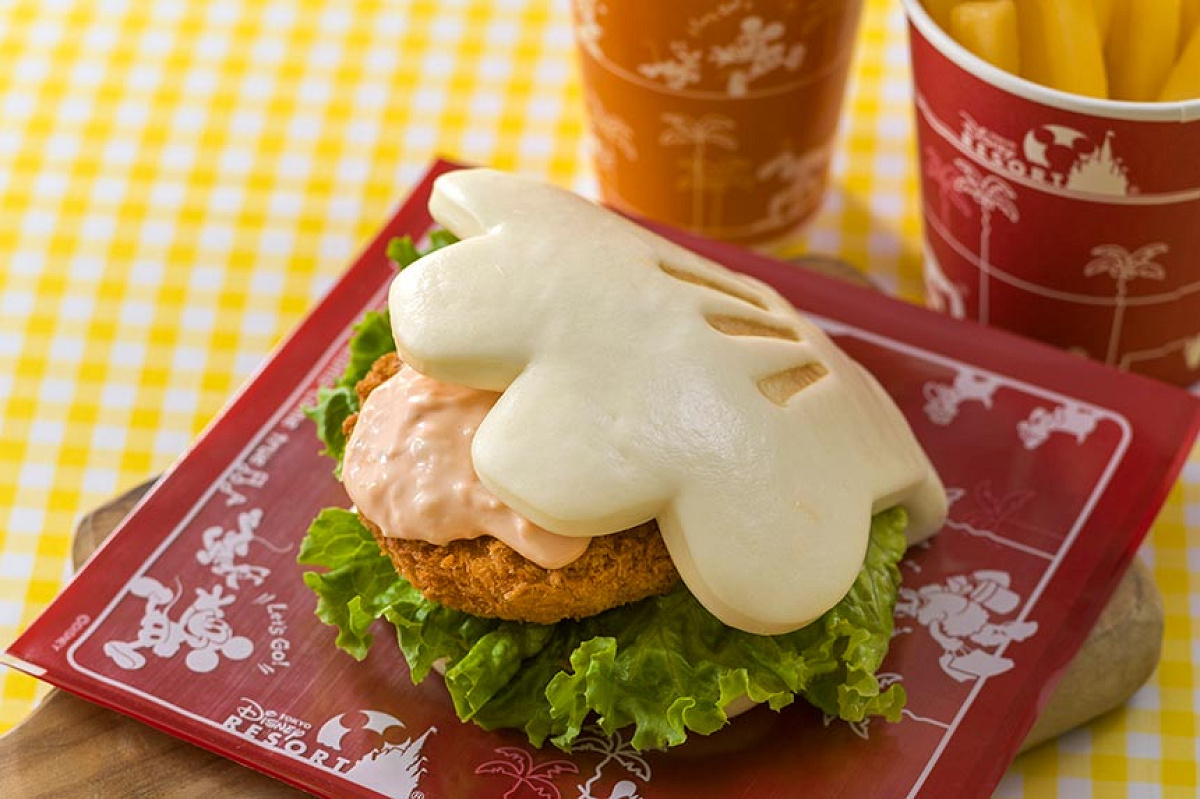 グローブシェイプ・エビカツパオ| キャステル | CASTEL ディズニー情報