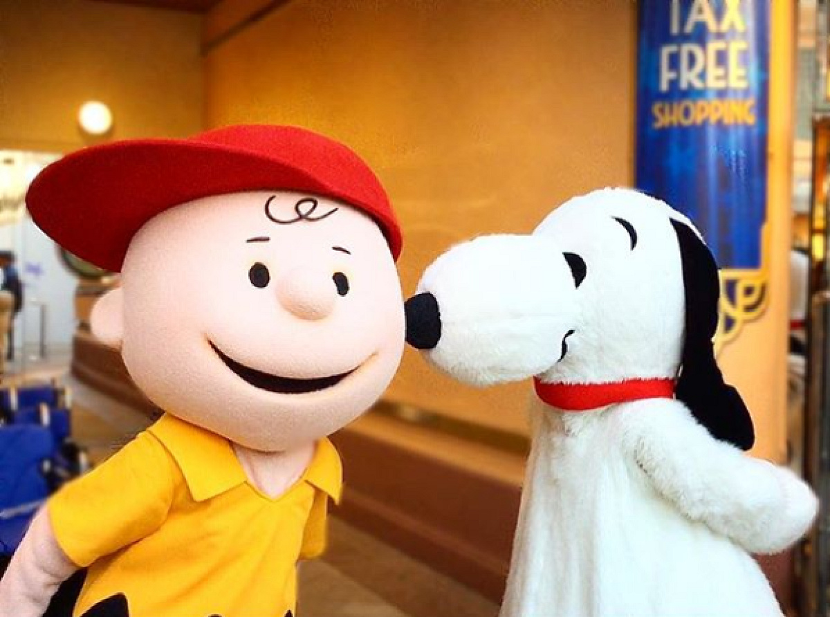 仲良しスヌーピーとチャーリー・ブラウン| キャステル | CASTEL