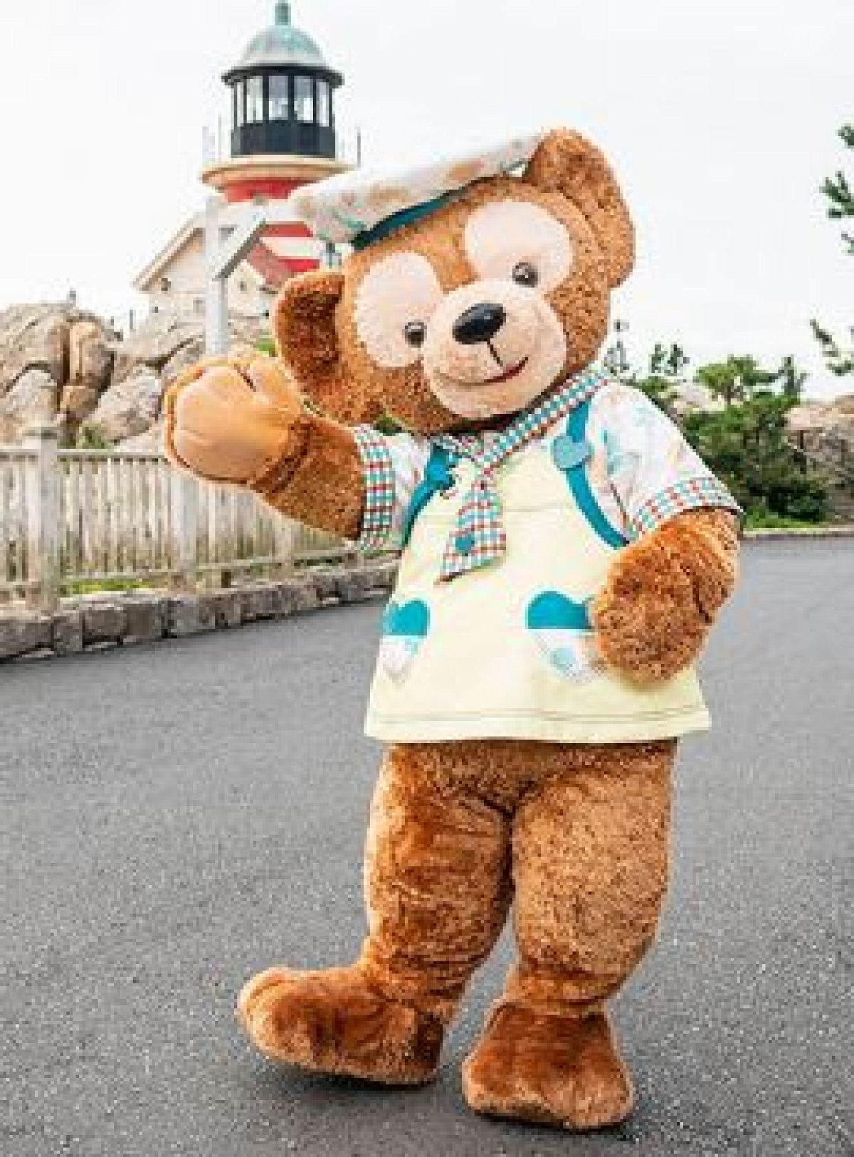 ダッフィー＆シェリーメイのグリーティング| キャステル | CASTEL