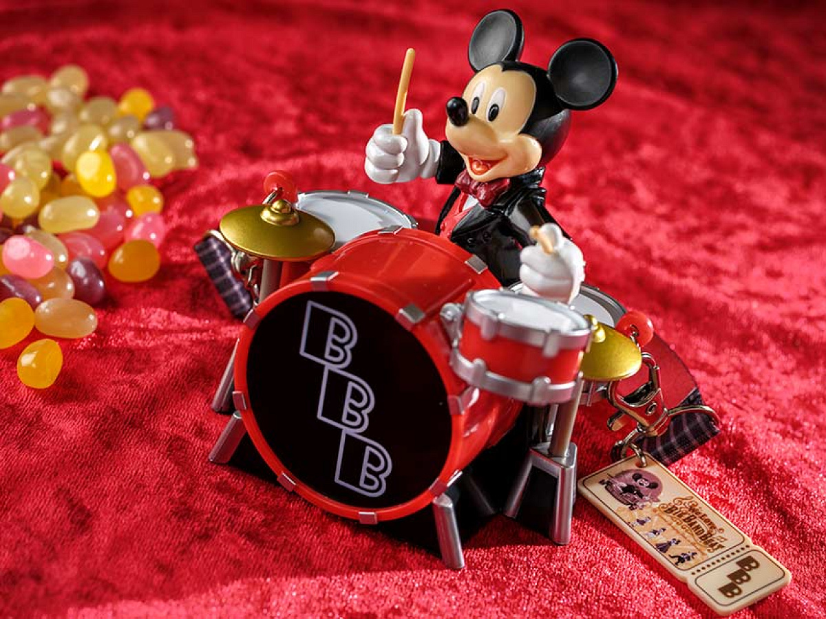 グミキャンディー、ミニスナックケース付き（We Love ビッグバンドビート）