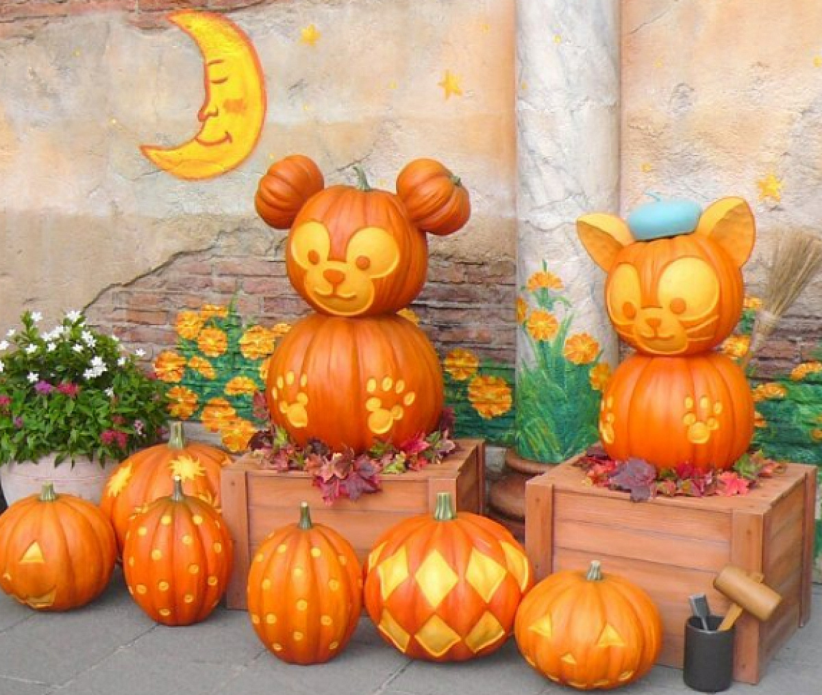 ディズニーシーのハロウィーン♡