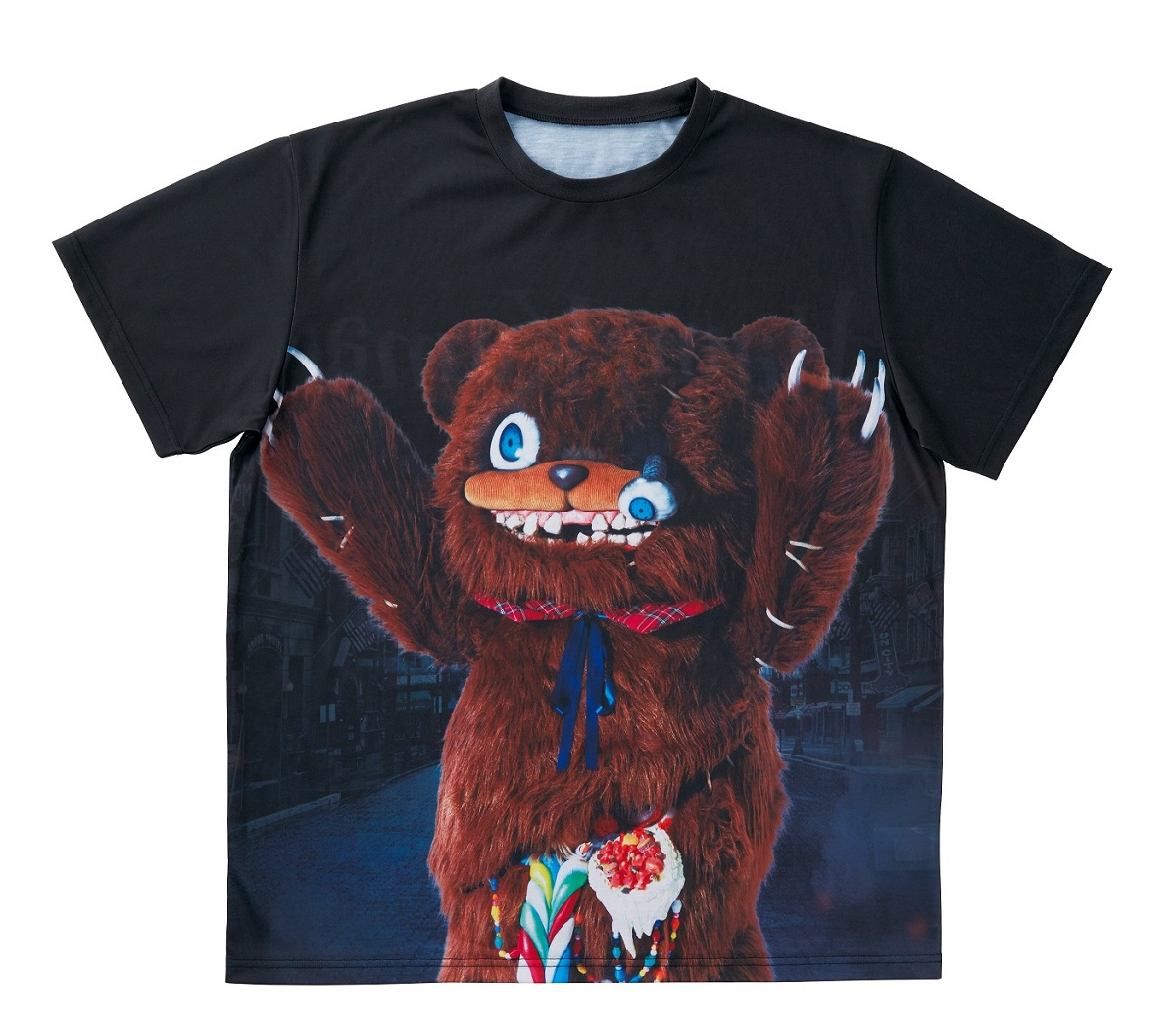 ハミクマTシャツ