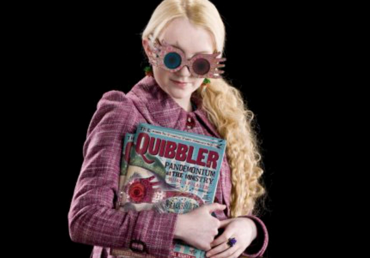 ハリーポッターの不思議ちゃんキャラ「ルーナ・ラブグッド