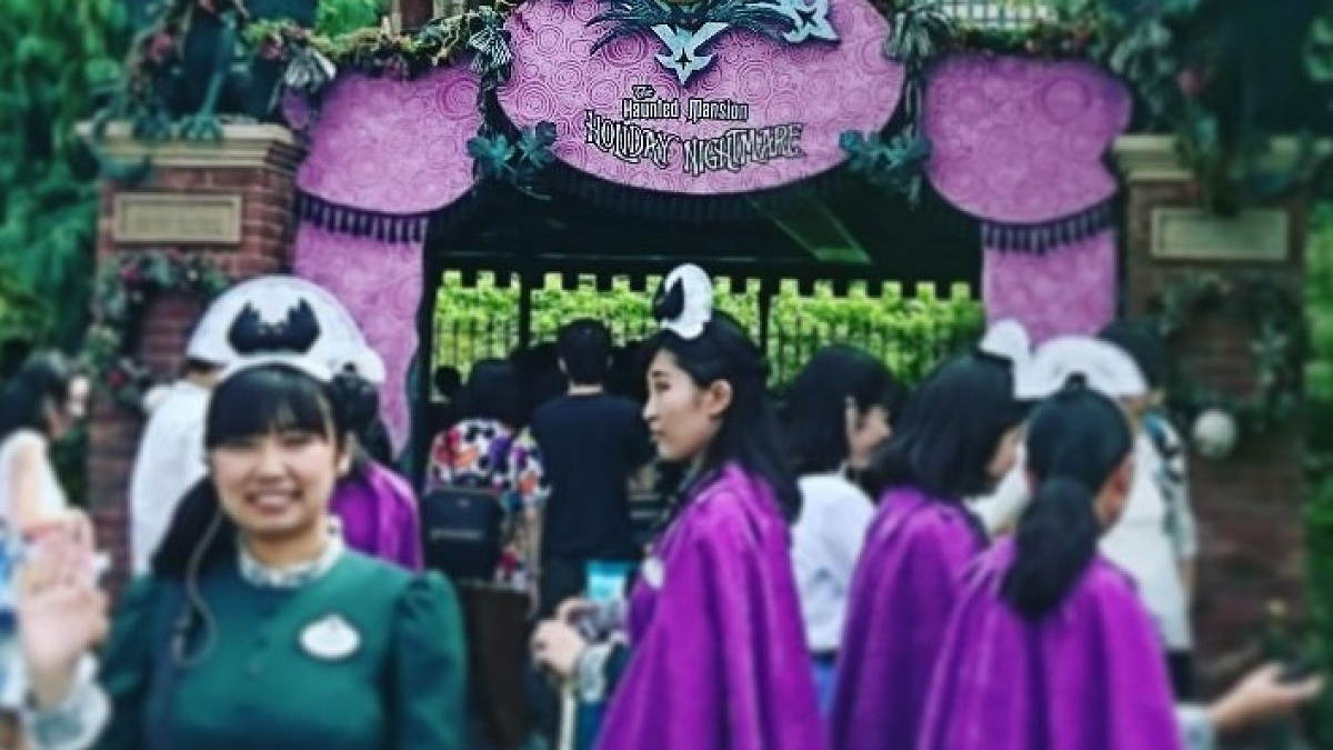 ホーンテッドマンションキャスト| キャステル | CASTEL ディズニー情報