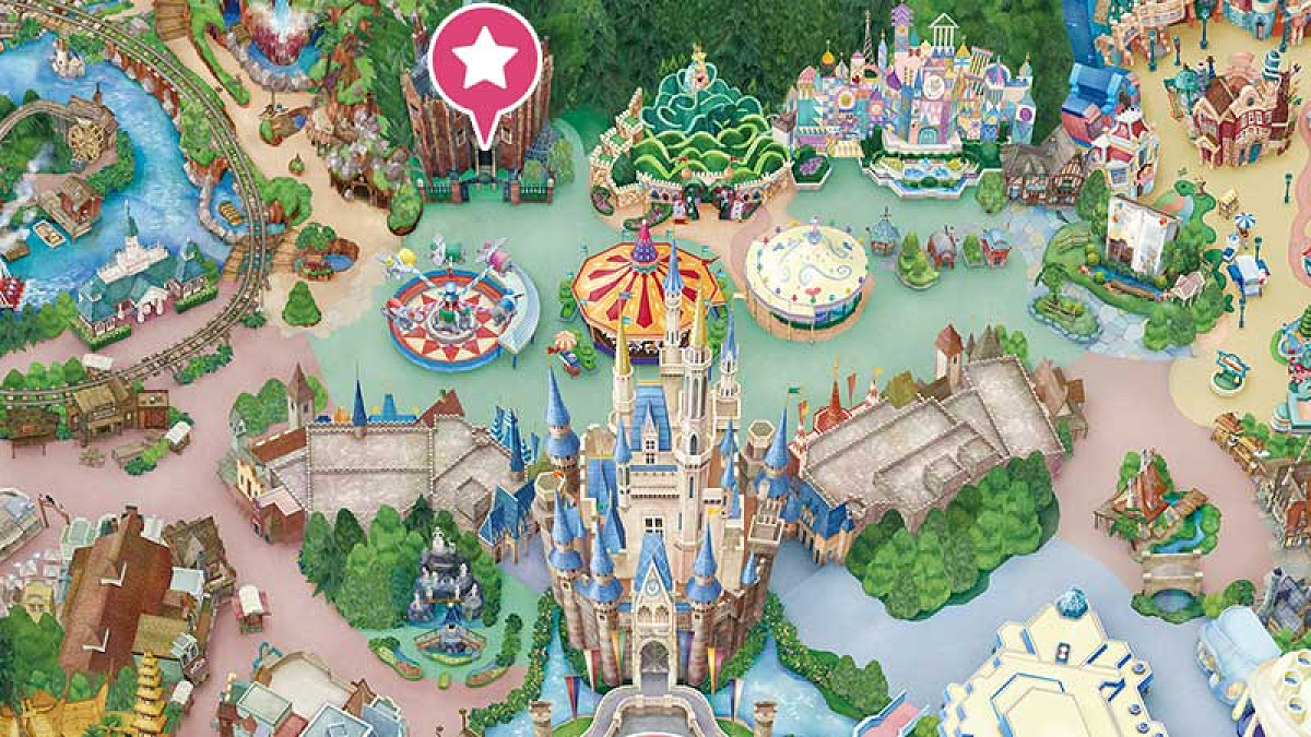 ホーンテッドマンションの場所| キャステル | CASTEL ディズニー情報