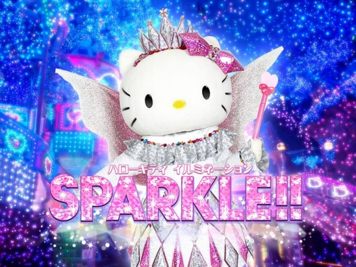 ハローキティイルミネーション「SPARKLE!!」