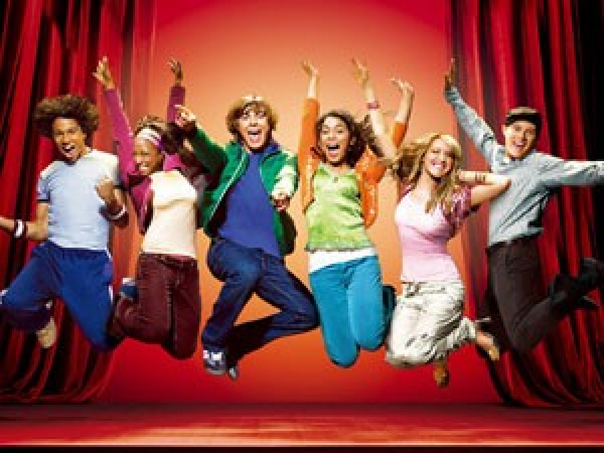 ハイスクール・ミュージカル1| キャステル | CASTEL ディズニー情報