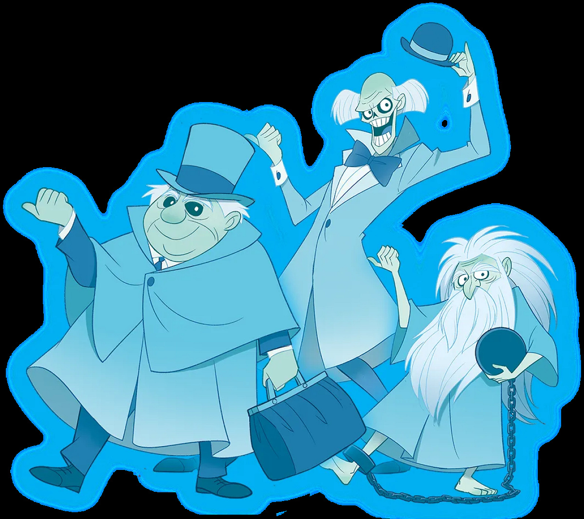 数量限定，高品質】 ディズニー ホーンテッドマンション ヒッチハイク