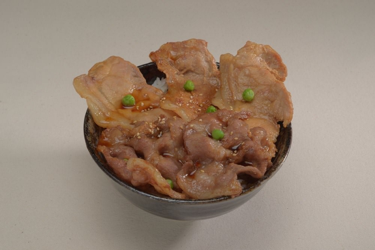 道産豚の豚丼(ロースと肩ロース)