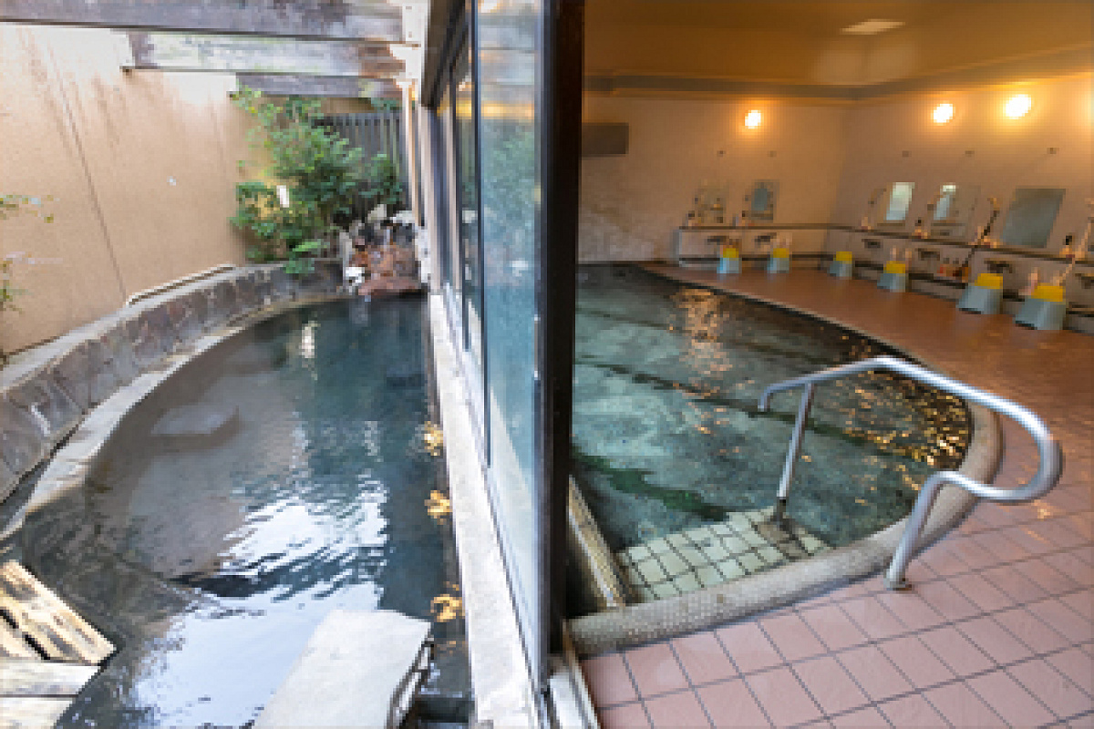  阿蘇ホテルの温泉