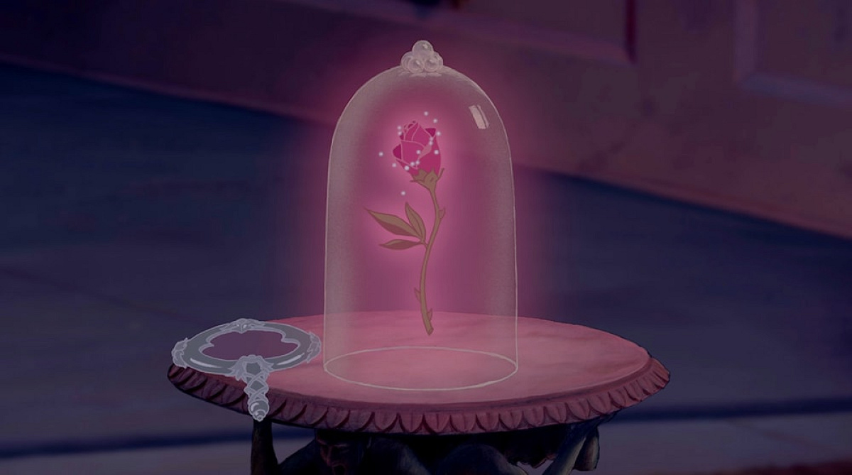 美✨超希少✨AAAA ミスティックローズピンククォーツ✨美女と野獣の魔法の薔薇✨ 魔法のバラが咲き続けるのは、野獣の何歳の誕生日まで？| キャステル