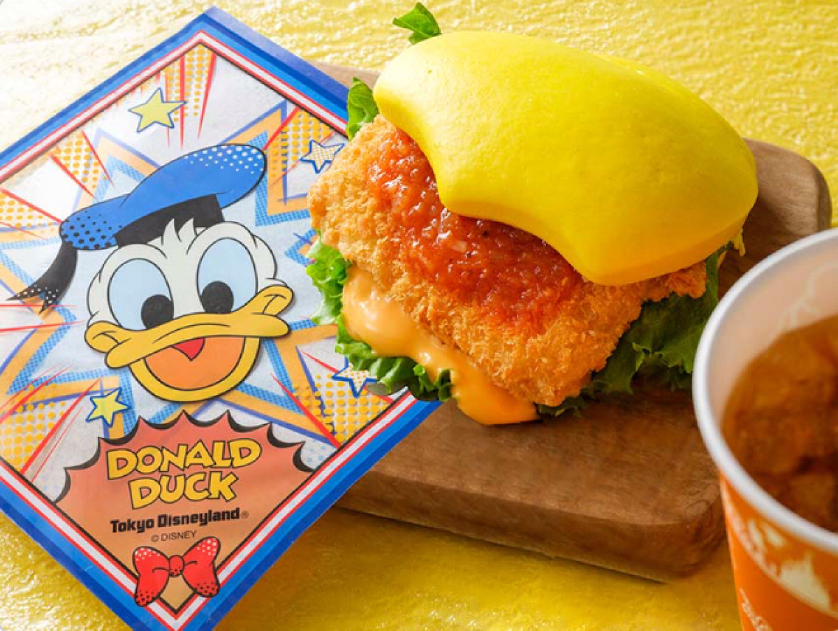 ヒューイ・デューイ・ルーイのグッドタイム・カフェのスペシャルセット