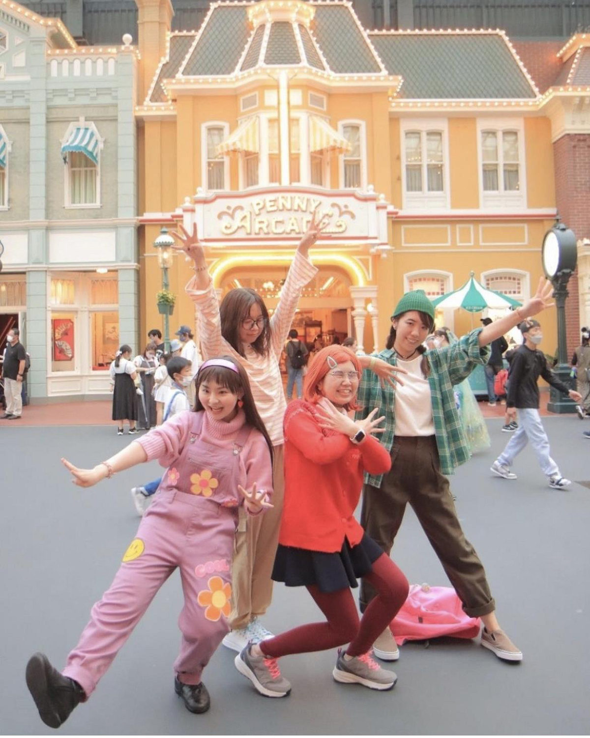 ディズニー仮装 私ときどきレッサーパンダ ミリアム 衣装セット