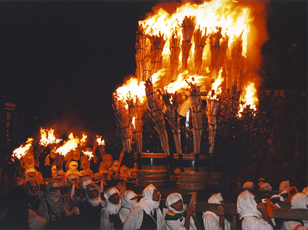 10月には「僧兵祭り」も開催されます