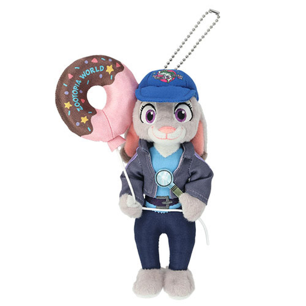 ジュディぬいぐるみバッジ(ズートピア2グッズ)