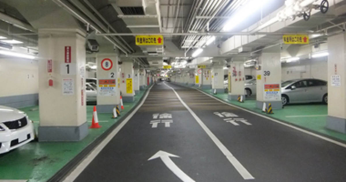 京成上野駅駐車場