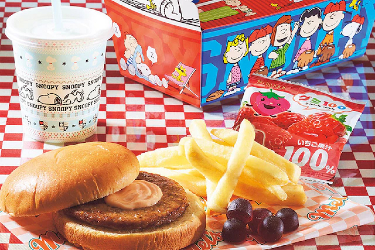 キッズ・ハンバーガーセット／メルズ・ドライブイン| キャステル