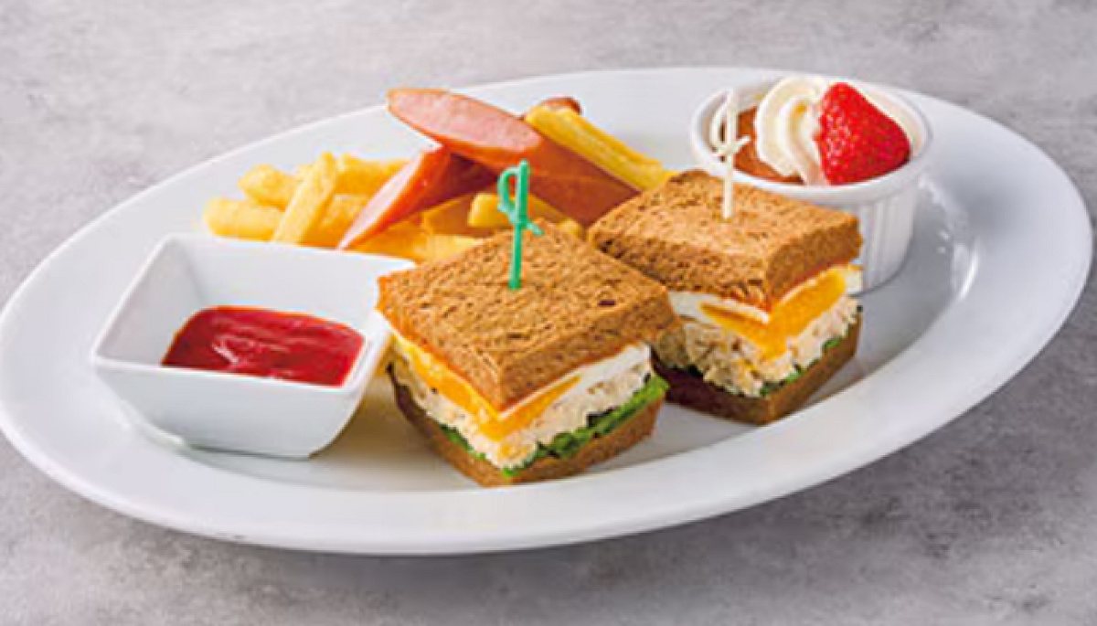 キッズ・サンドウィッチセット