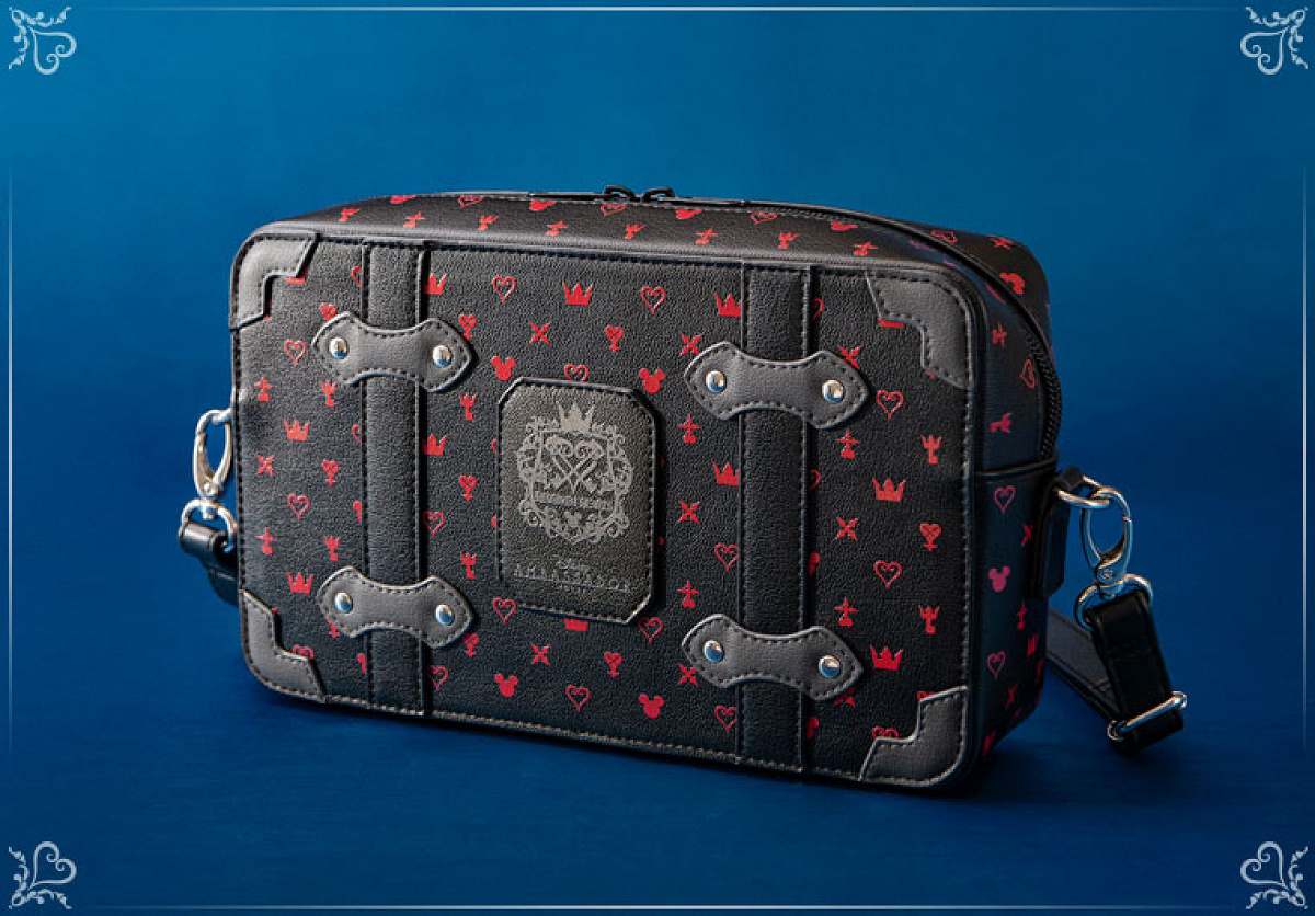 ディズニー　キングダムハーツ　ショルダーバッグ キングダムハーツルーム：オリジナルショルダーバッグ| キャステル