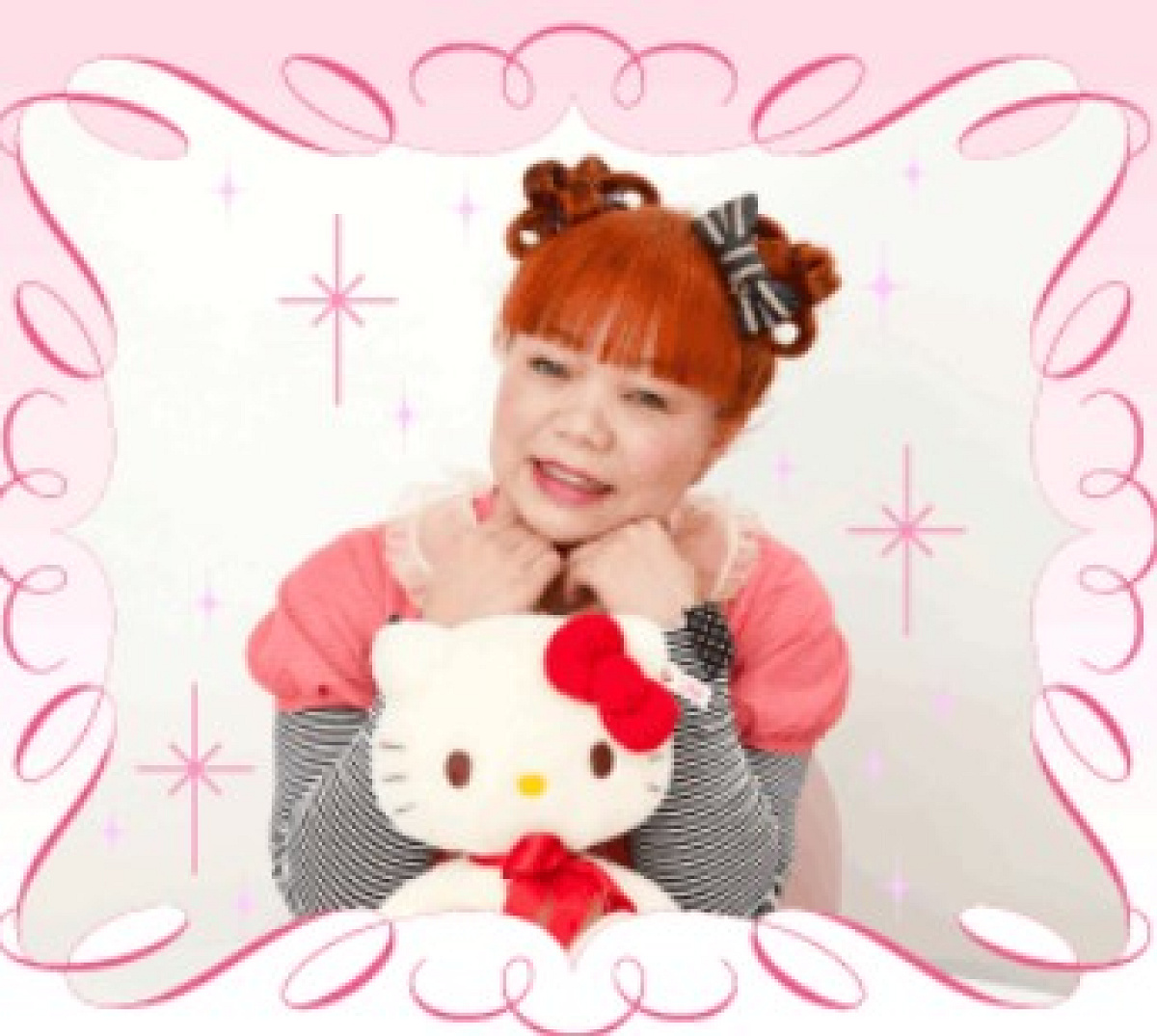 ハローキティ＆ ダニエル ウェディング ぬいぐるみ 山口裕子さん