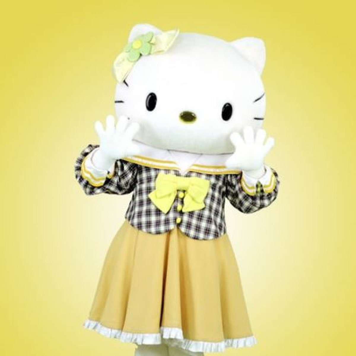 キティちゃんの妹ミミィちゃん