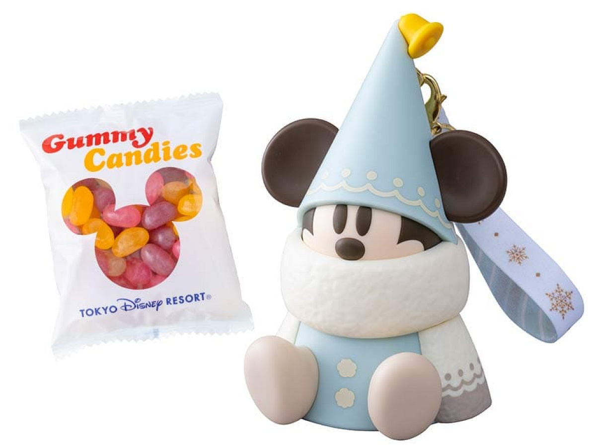 くすみミントリルリンリンのミニスナックケース