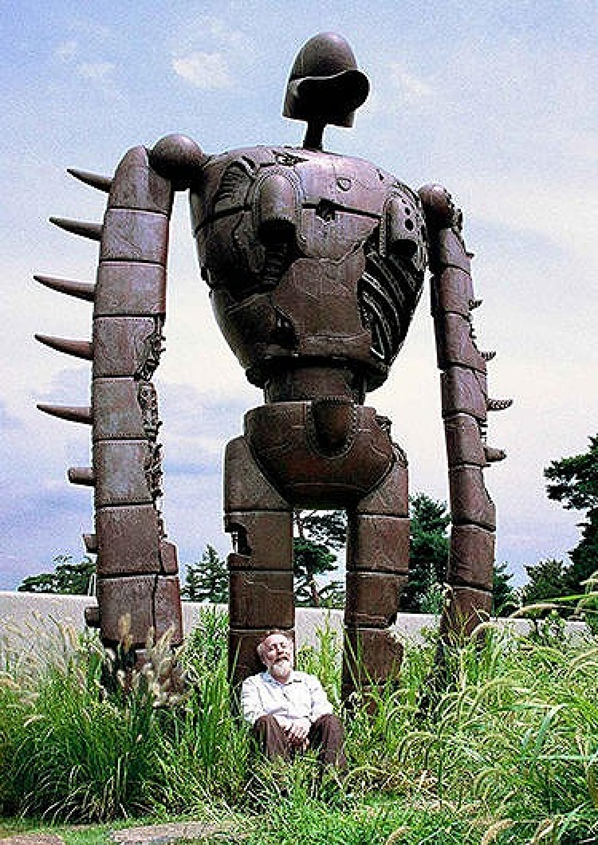 ラピュタのロボット兵| キャステル | CASTEL ディズニー情報