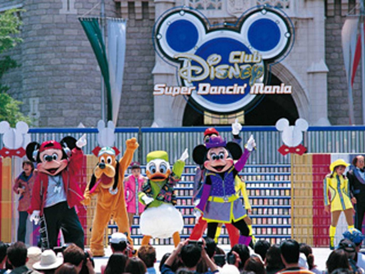 2000年に開催されていた伝説のダンスショー「Club Disneyスーパー