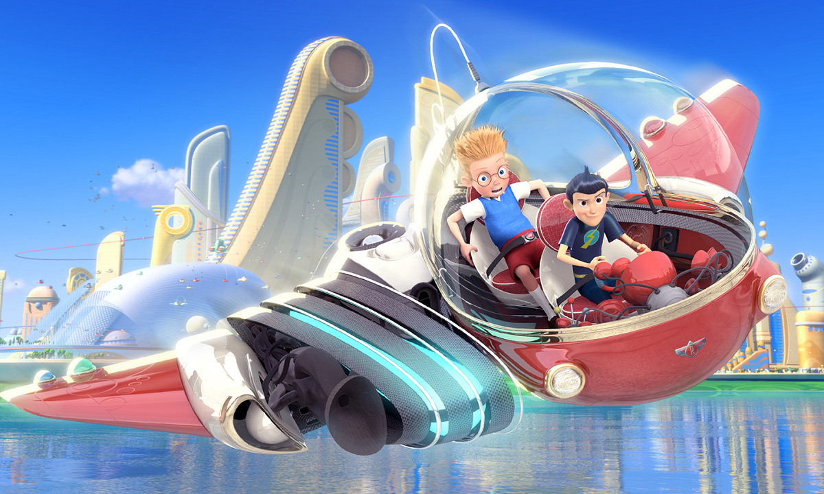 ルイスと未来泥棒| キャステル | CASTEL ディズニー情報