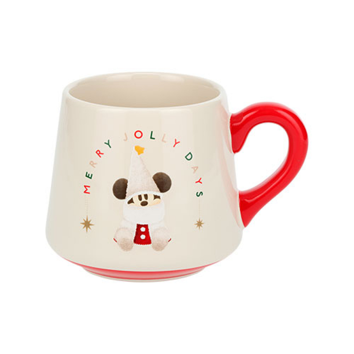 リルリンリンマグカップ(ディズニークリスマスグッズ2024)| キャステル