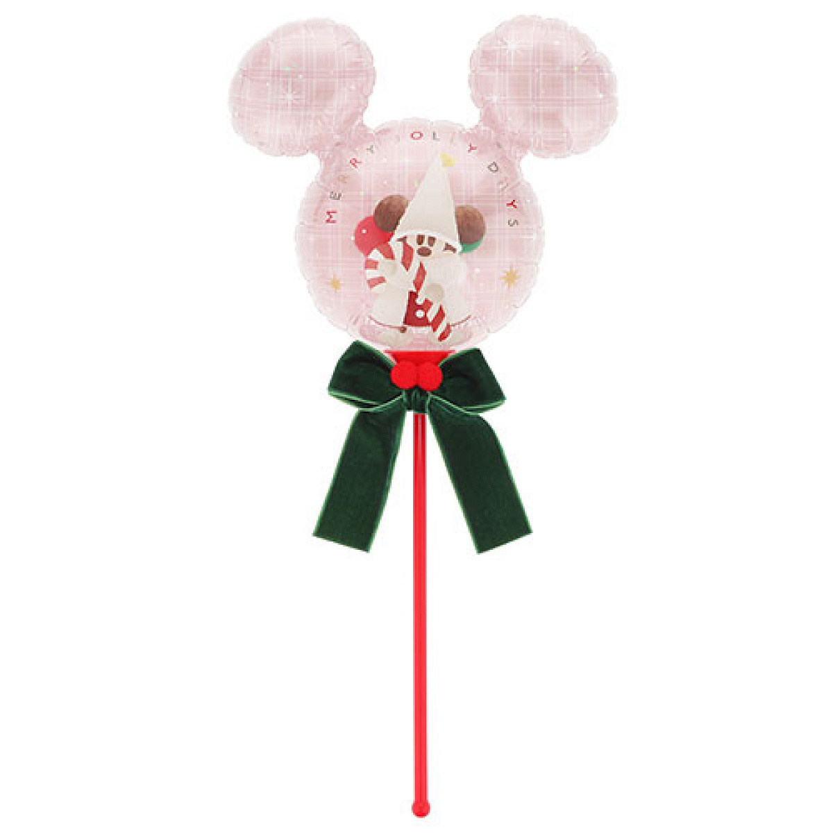 リルリンリン手持ちバルーン(ディズニークリスマスグッズ2024