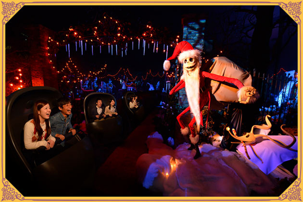 期間限定バージョンのホーンテッドマンション| キャステル | CASTEL