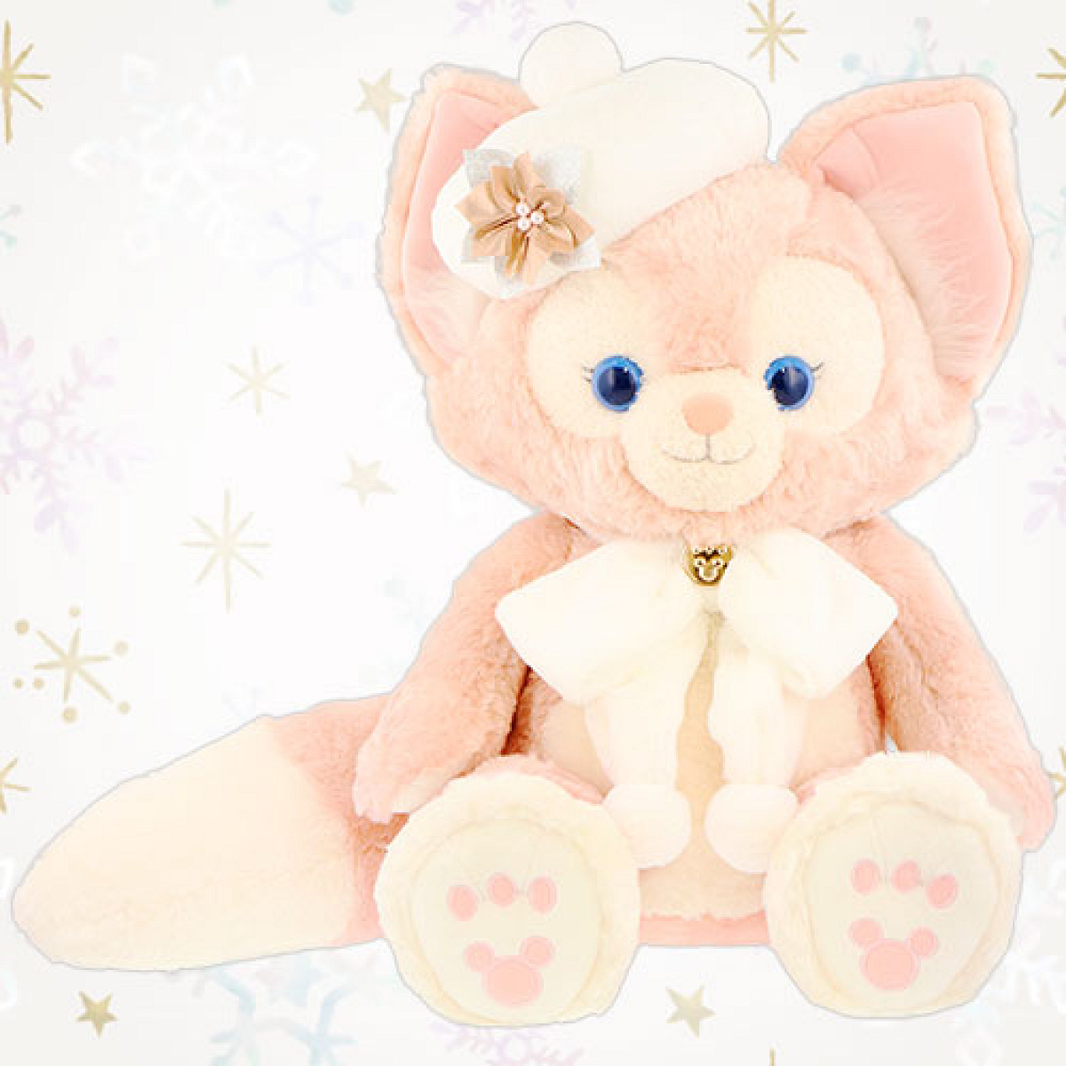 2021クリスマスリーナベル ぬいぐるみ リーナベルぬいぐるみ(ダッフィークリスマスグッズ)| キャステル