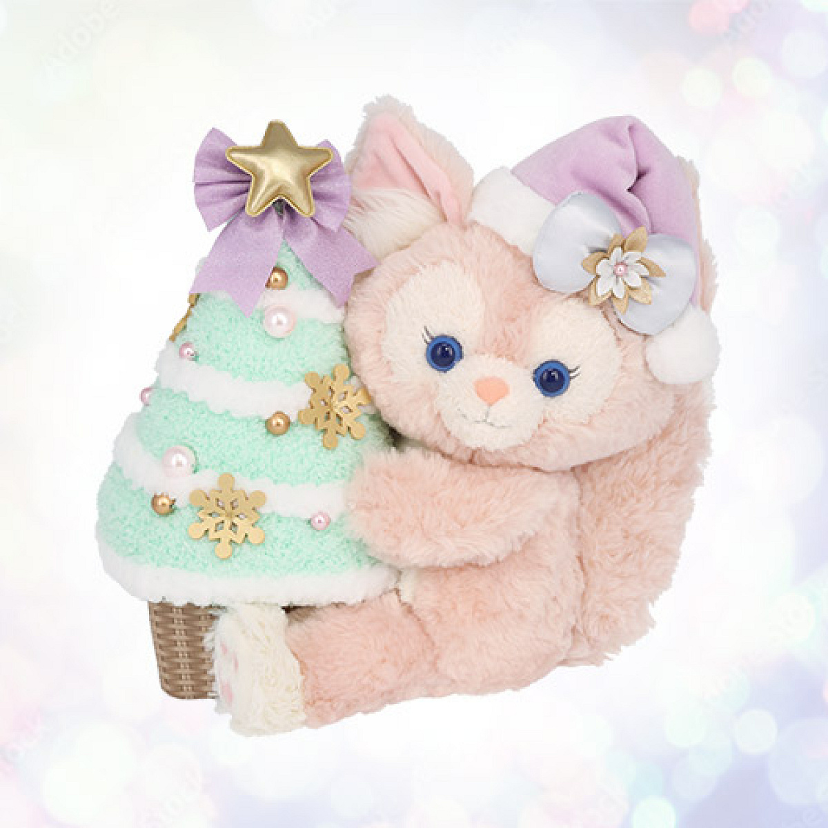 ディズニー　ダッフィー　2025 リーナベル　ぬいぐるみ　クリスマスツリー リーナベルクリスマスツリー(シークレット・オブ・スノーウィーデイ