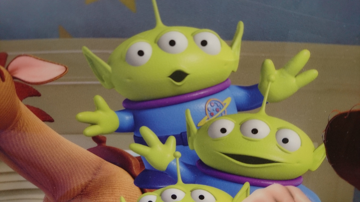 リトルグリーンメン| キャステル | CASTEL ディズニー情報