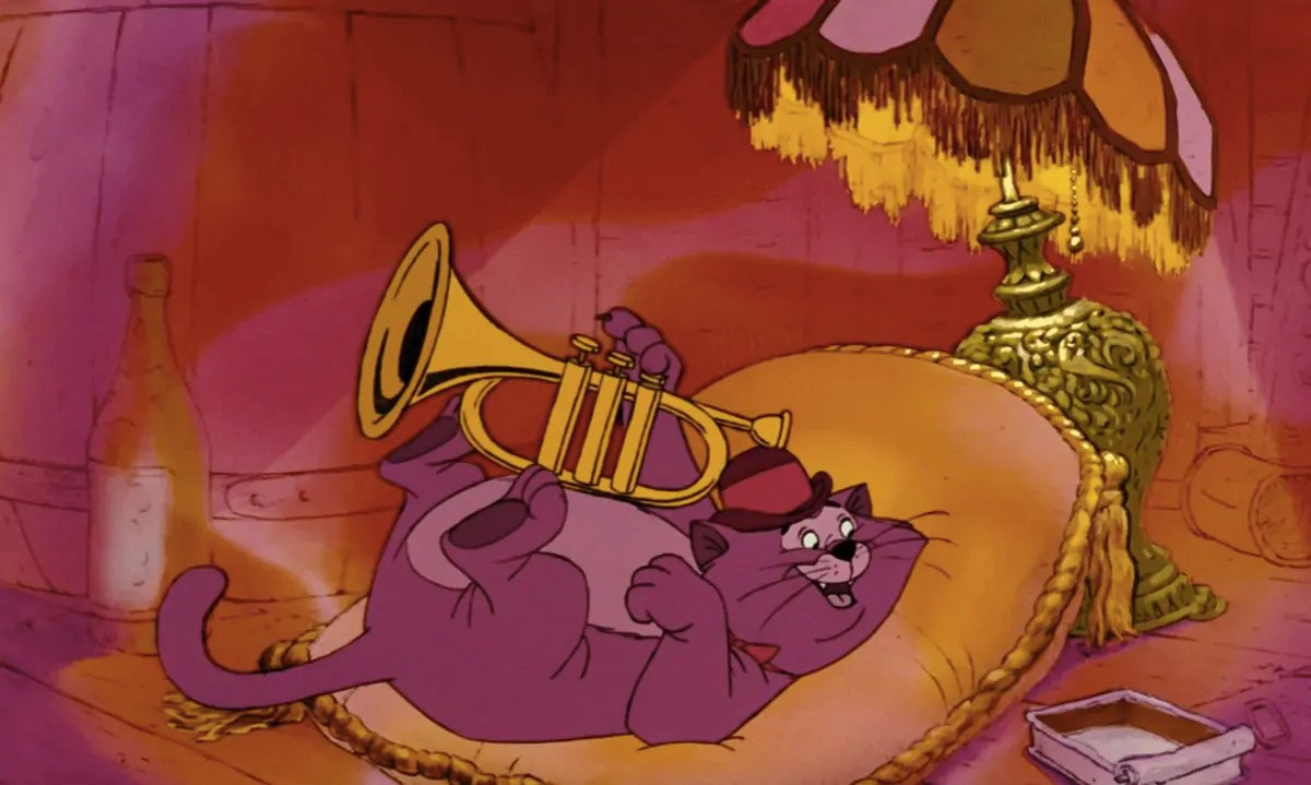 ルイ・アームストロングがジャズ猫の声優を務めるはずだった