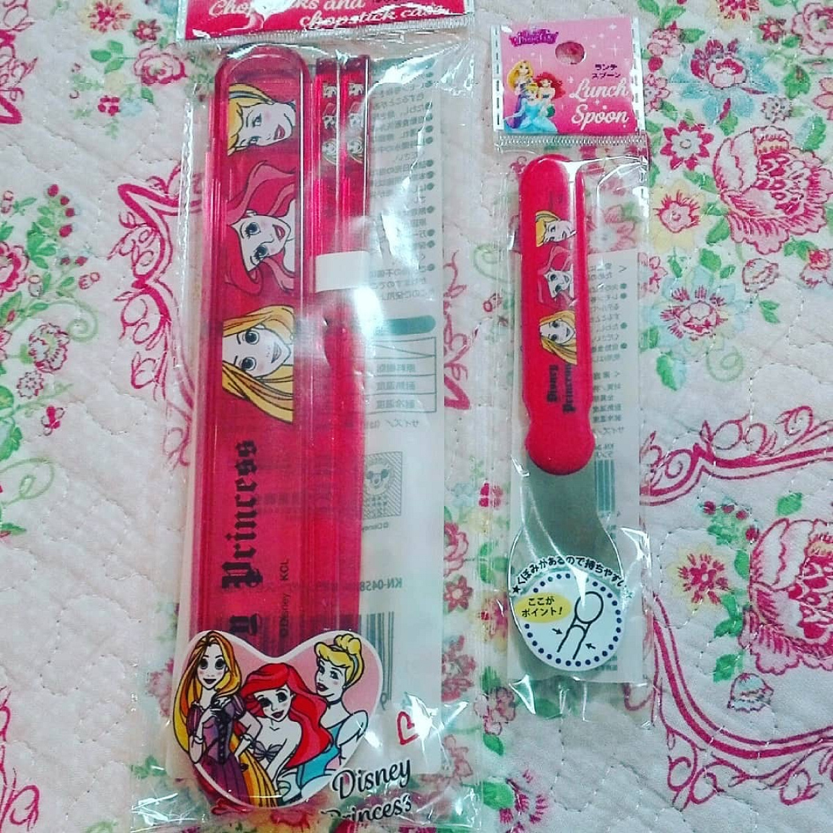 ランチスプーン（右）