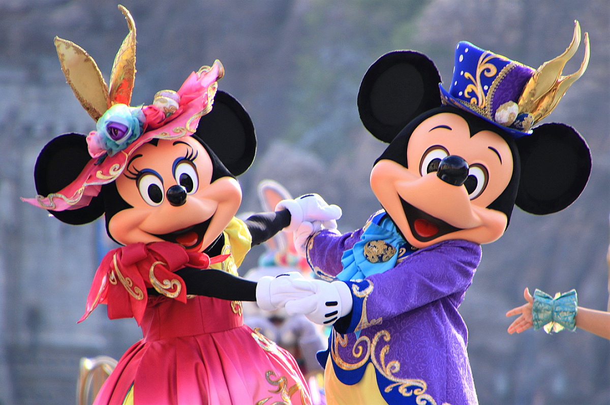 ミッキーとミニー| キャステル | CASTEL ディズニー情報